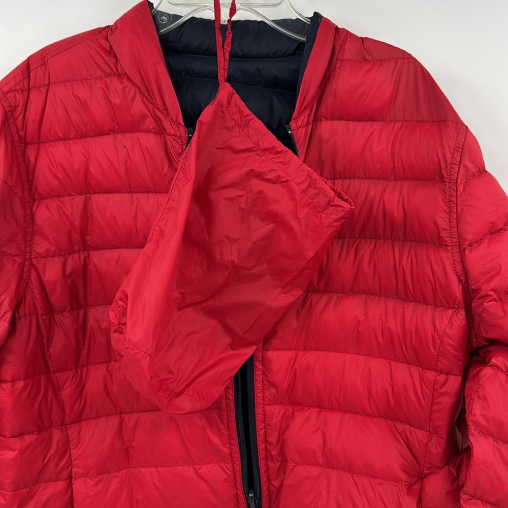 Land’s End Packable Reversible Down Jacket-Size X… - image 6